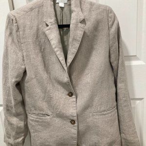 Linen blazer